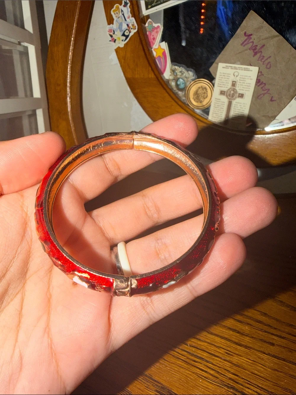 N/A stylish red